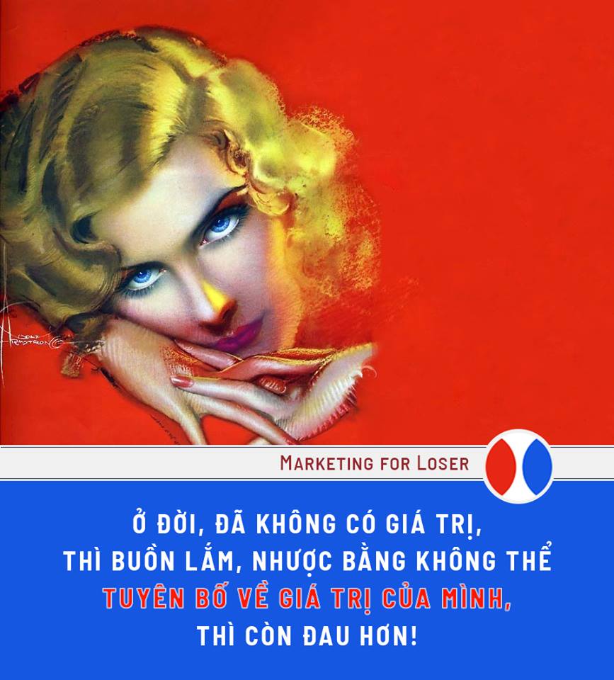 BÁN CẢ LÔNG NÁCH BẰNG TUYÊN BỐ GIÁ TRỊ - TRUYỆN KINH DỊ QUYỀN NĂNG